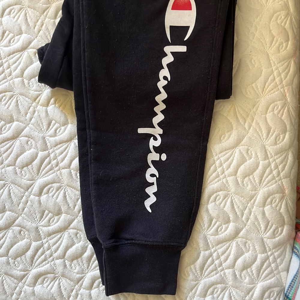 Champion Sweats selling for $55 , I bought them for $75 been gently used.